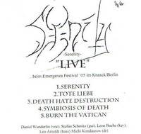 Serenity (GER) : Live